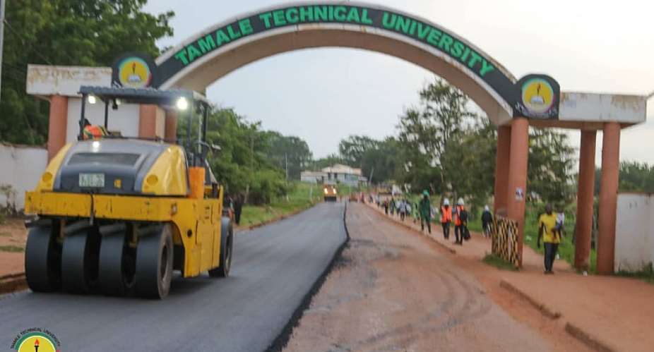 TaTU Vice-Chancellor Commends Bawumia for alphating University roads