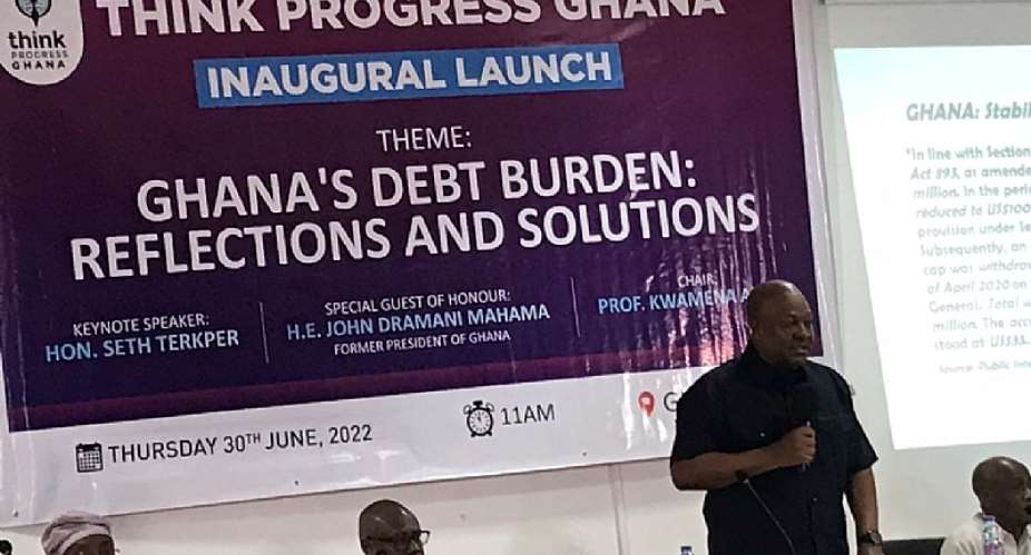 Think Progress Ghana inaugurated to provide fit-for-purpose solutions to economic challenges