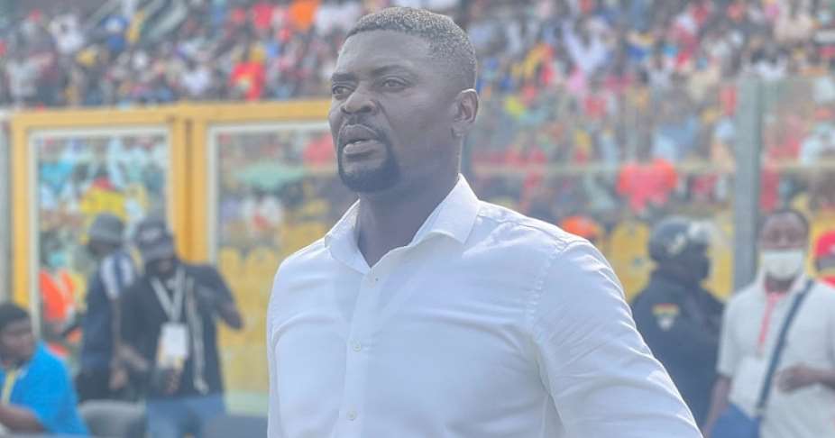 Hearts of Oak: We are ready to compete to win CAF Confederations Cup - Coach Samuel Boadu