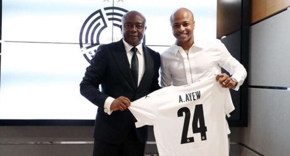 My unbelievable father is my idol - Andre Ayew eulogizes Abedi Pele