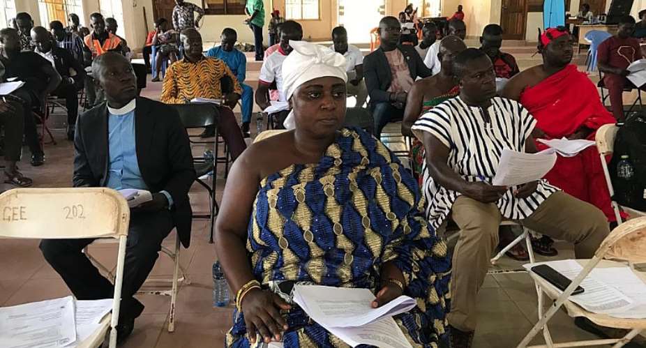 Amansie West District holds 2022 ordinary general assembly meeting