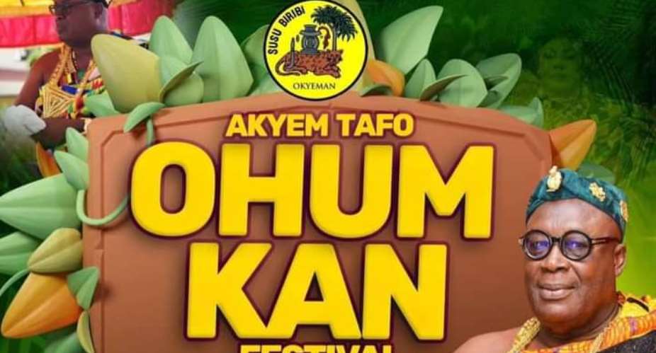 Ohum Kan Festival: Akyem Tafo Hene imposes two-week ban on noise-making