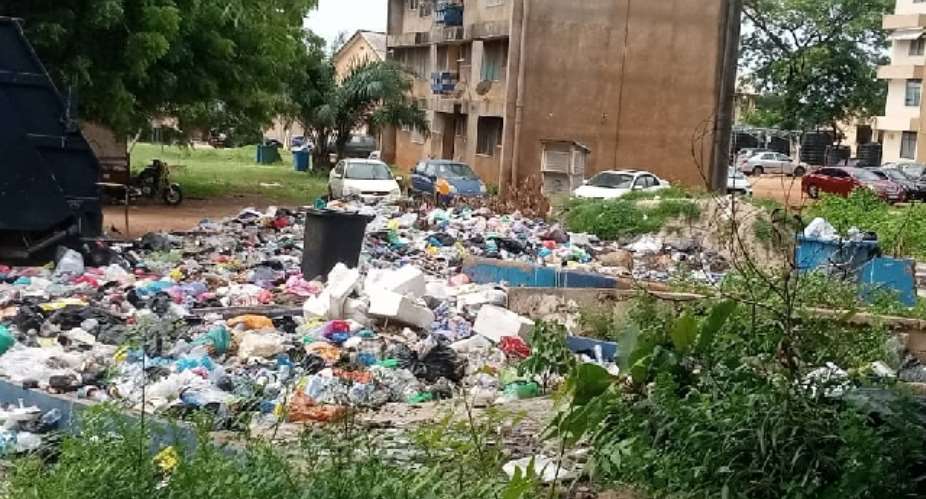 Filth engulfs Cantonments Police station