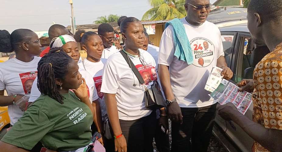 TEIN UCC Women's Wing organise community engagement on 24hr economy proposal at Abura