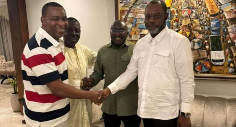 NPP Running Mate: NAPO set for endorsement after reconciliation meeting with Chairman Wontumi