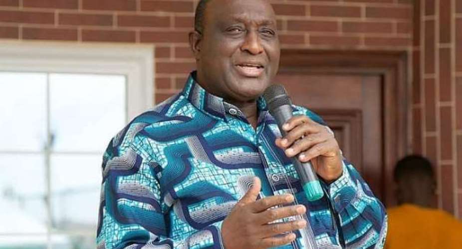 Leader of Movement for Change, Alan Kyerematen File Photo