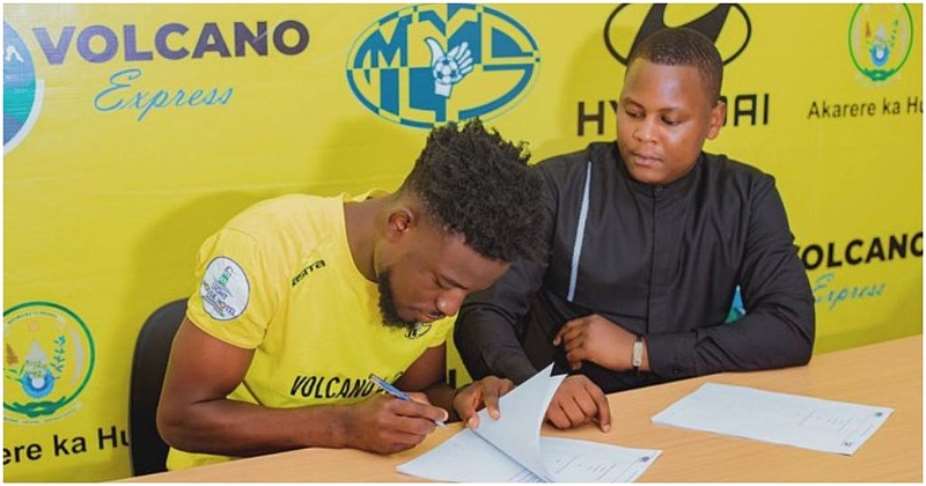 I’m not playing for Ballon d’Or, I’m playing to change home - x-Dreams FC captain Abdul Jalilu justifies move to Rwanda