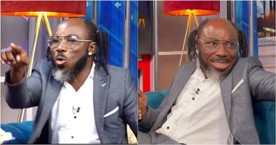 There’re musicians in Ghana who use their wives to fraud foreigners; I’ll mention names if dared — Big Akwes