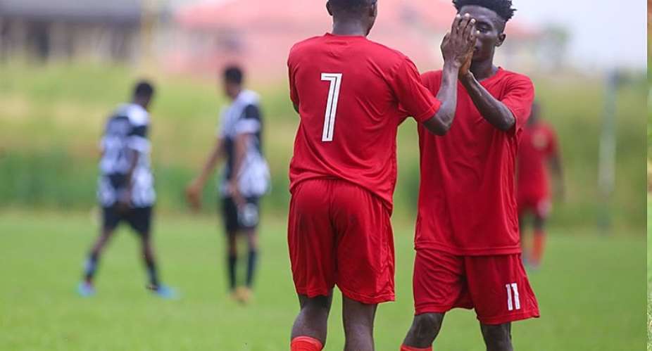 Asante Kotoko beat Cornerstones 5-0 in a friendly ahead of Hearts of Oak showdown