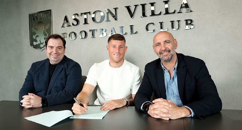 Aston Villa sign midfielder Ross Barkley from Luton
