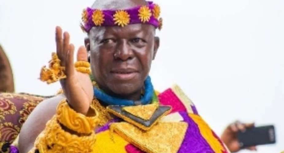 Why are people willing to endure insults, assault each other just to secure parliamentary seat – Asantehene questions
