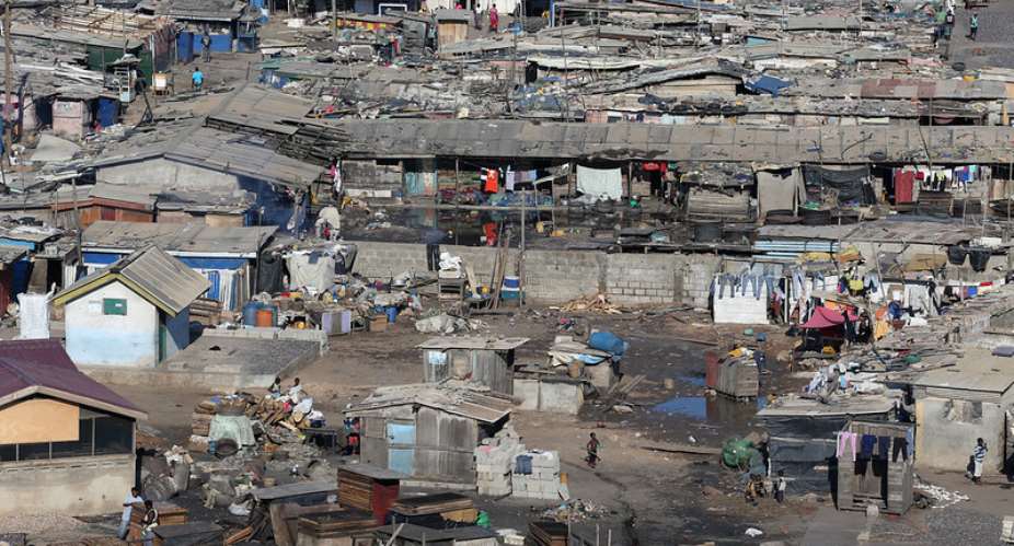 Over 4 million Ghanaians in urban population live in slums — GSS Report