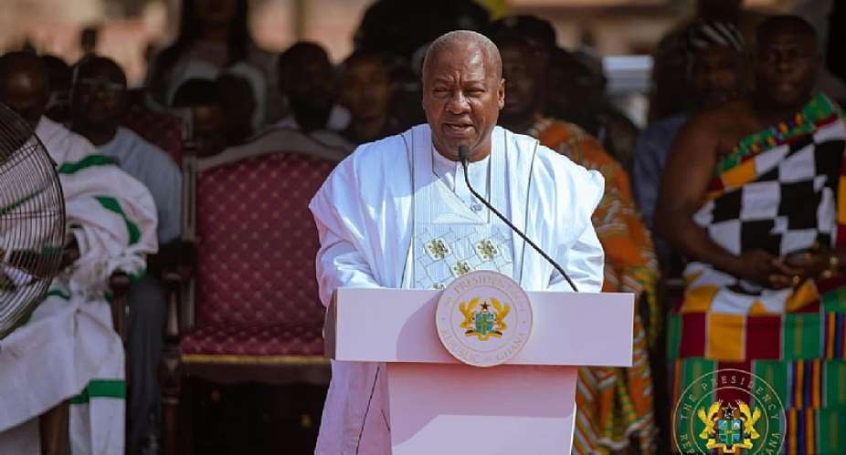 President John Dramani Mahama