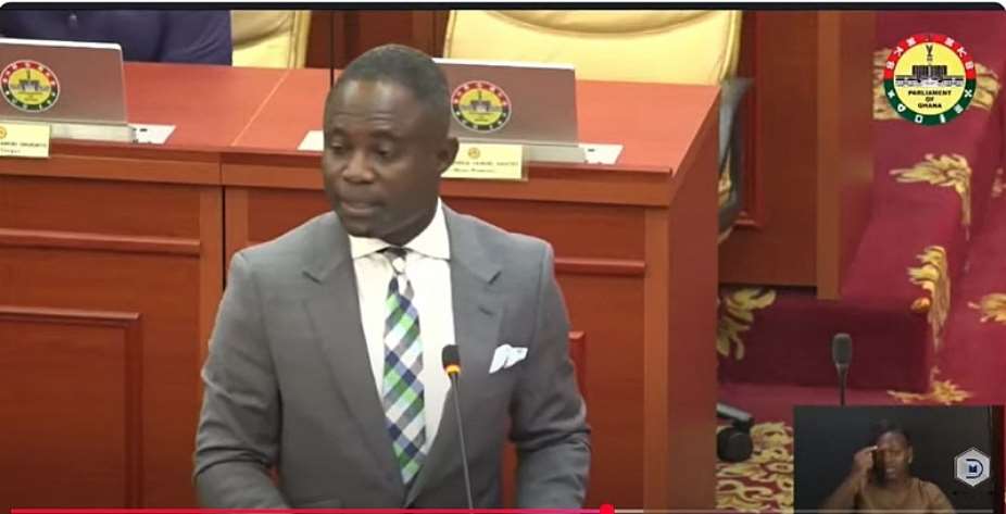 Health Minister Kwabena Mintah Akandoh