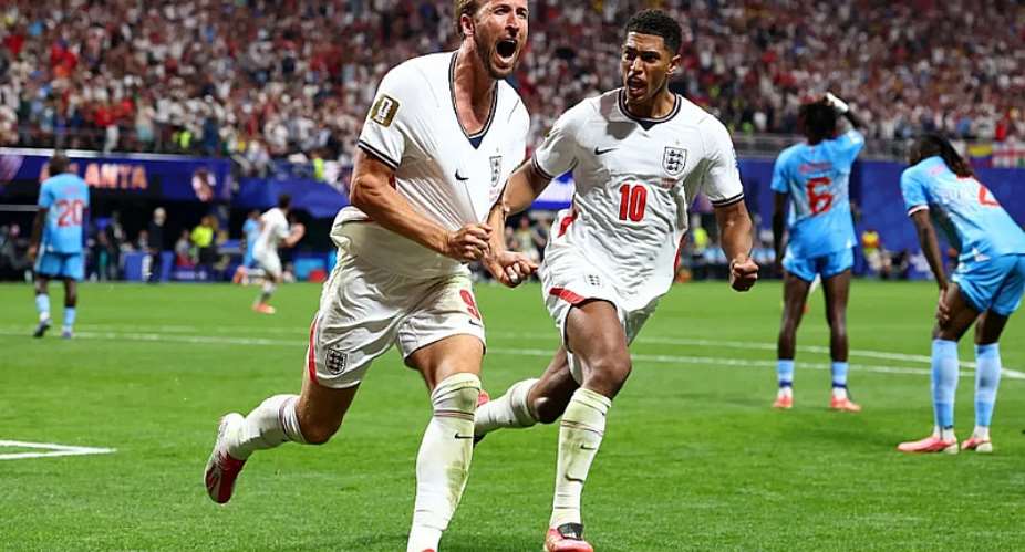 2026 World Cup: Kane double rescues England as late comeback downs DR Congo to seal last 16 spot