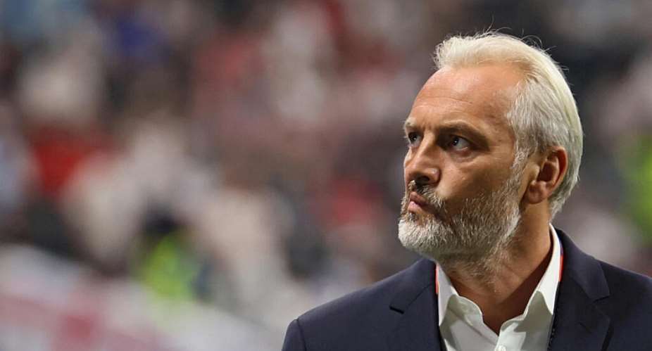 Democratic Republic of Congo head coach Sbastien Desabre praised his players despite their narrow loss to England in the last 32 at the 2026 World Cup in the United States, Mexico and Canada. - AFP - ODD ANDERSEN