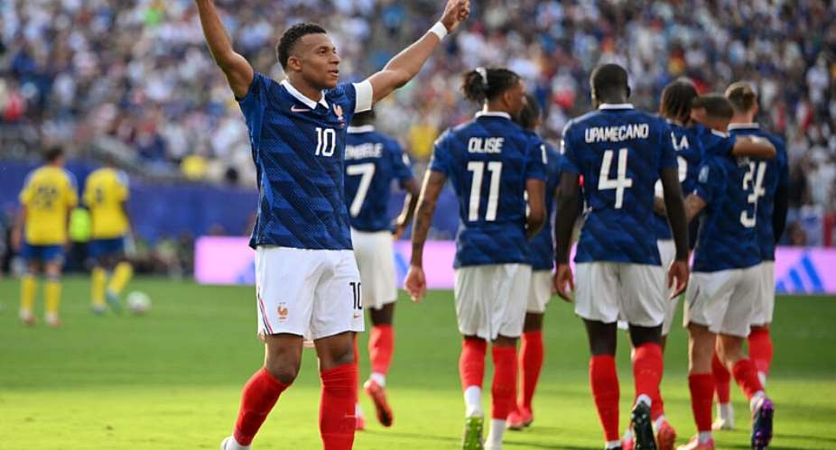 Kylian Mbapp and France have been in frightening form so far at the World Cup. -  Angela Weiss, AFP