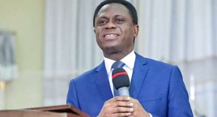 Chairman of the Church of Pentecost, Apostle Eric Nyamekye