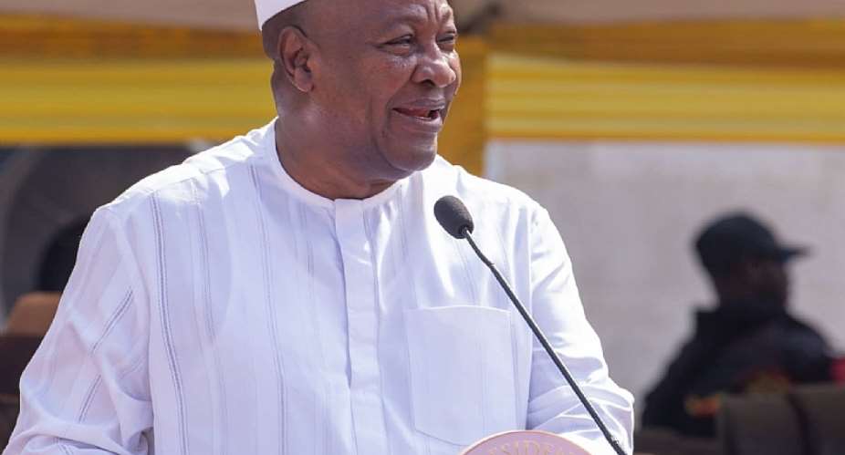 Our nation has made remarkable progress — Mahama