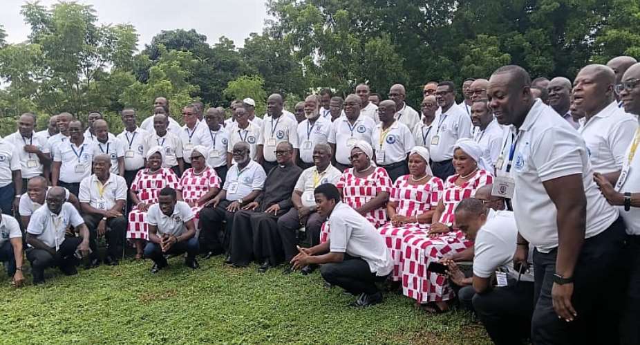 La District host 47thGa Presbytery Annual Delegates Conference