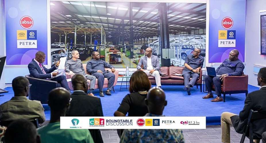 The discussion brought together key stakeholders