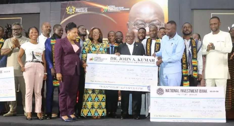 How Nana Addo’s Vision Rewrote Ghana’s Entrepreneurial Story Through NEIP