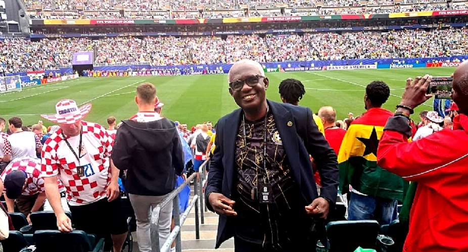 Dr. David Kofi Wuaku, Administrator of the Ghana Sports Fund.