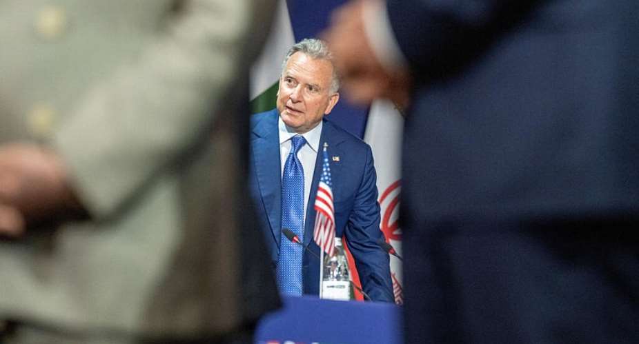 Steve Witkoff of the U.S.-Delegation at Lake Lucerne Summit in Switzerland on June 21, 2026. -  Urs Flueeler, via Reuters
