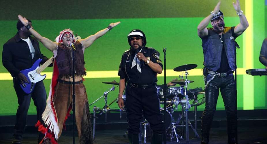 File photo of Victor Willis of the Village People performing during the FIFA World Cup 2026 Official Draw at the John F. Kennedy Center for the Performing Arts taken December 5, 2025. -  Kevin Dietsch, AFP