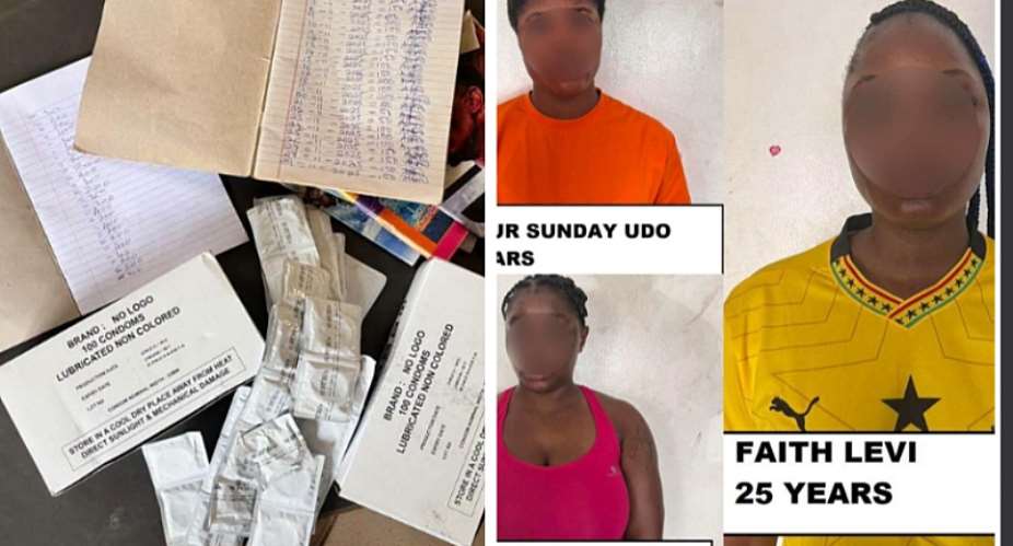Bolgatanga: Police arrest three for trafficking young girls into prostitution, four victims rescued