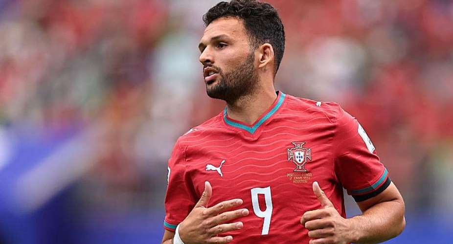 Getty ImagesImage caption: Goncalo Ramos scored a hat-trick for Portugal against Switzerland at the 2022 World Cup and has 10 international goals