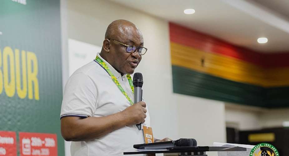 Dr George Smith-Graham, Chief Executive Officer of the Fair Wages and Salaries Commission and Chairman of the Conference Planning Committee.