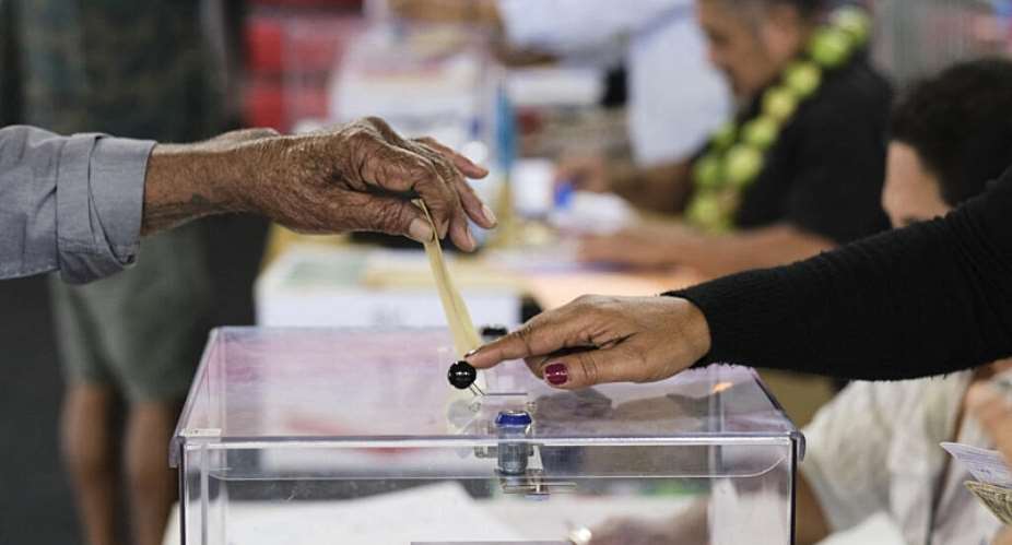 France will hold its next presidential election on 18 April and 2 May 2027 after the government approved the timetable. -  THEO ROUBY / AFP