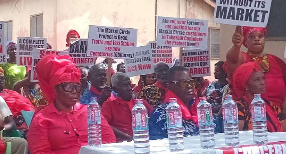 We are losing huge capital amidst debts and hypertension — Relocated Takoradi market traders