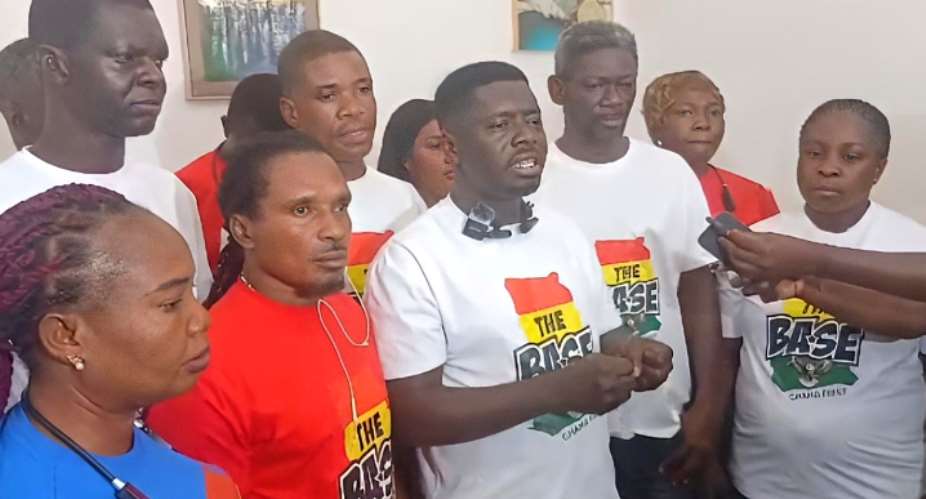 Political drama deepens as The Base Ghana First disowns July 3 walk, vows court action