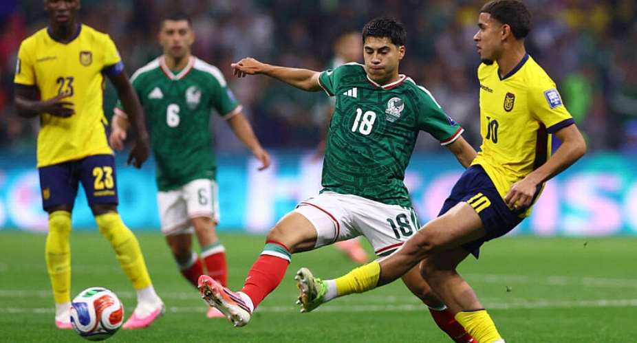 The Mexican football team beat Ecuador at the Azteca Stadium in Mexico to reach final 16 in the World Cup, on June 30, 2026. -  Raquel Cunha, Reuters
