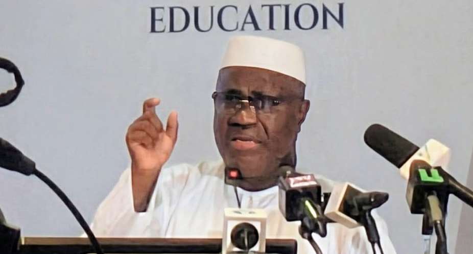 Professor Kwesi Aning