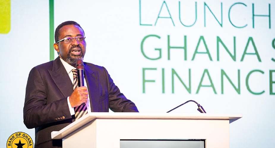 Banking sector records 73% compliance with sustainable banking principles — BoG Governor