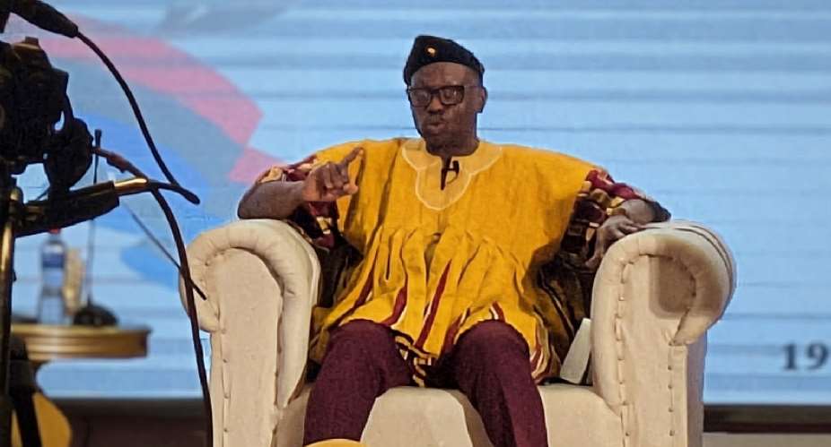 Former Chief of Naval Staff Vice Admiral Issah Adam Yakubu