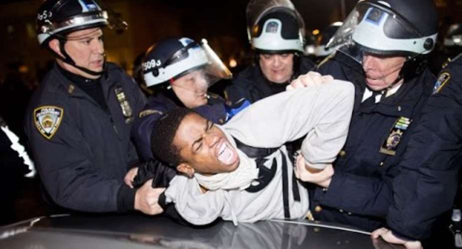 The Problematic Relationship Between White Policemen And Black Males In The United States