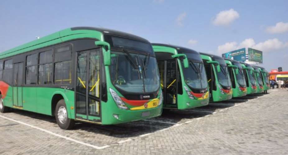 Ayalolo bus  rapid transit takes off in September
