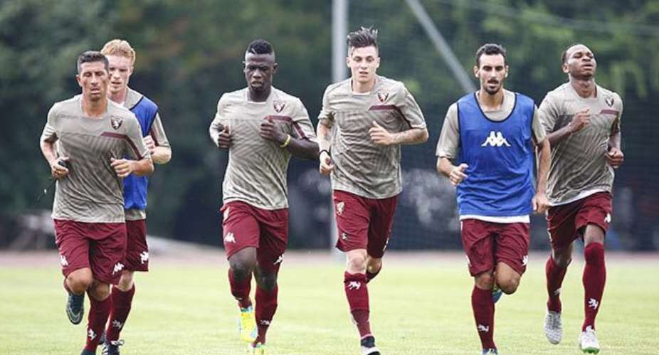 Ghana midfield ace Afriyie Acquah starts pre-season with Torino