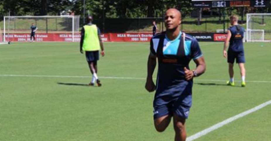 Andre Ayew: Black Stars vice-captain links up with Swansea City for pre-season