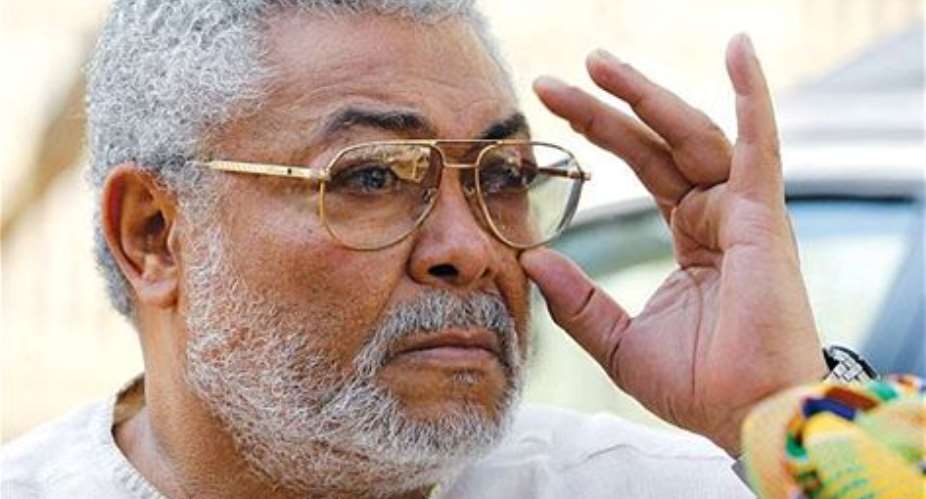 Rawlings admission of Abachas 2m demontrates honesty- Adom-Otchere