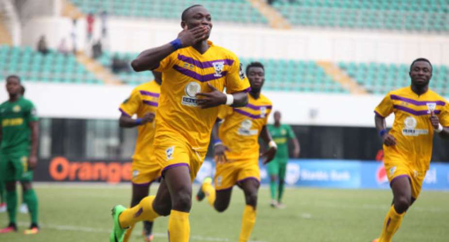 Match Report: Medeama 1-0 Tema Youth: Agyenim Boateng powers Mauves to crucial win