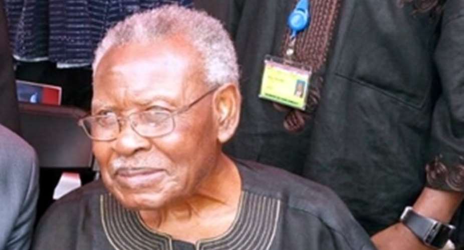 Former Senior Minister J.H Mensah Dead