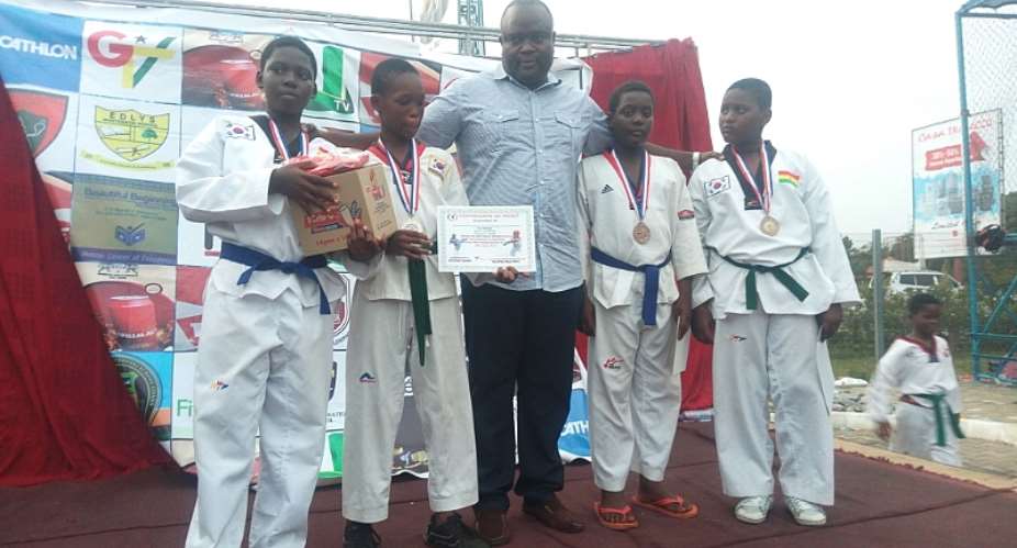 Titans Junior Taekwondo Competition Held In Accra