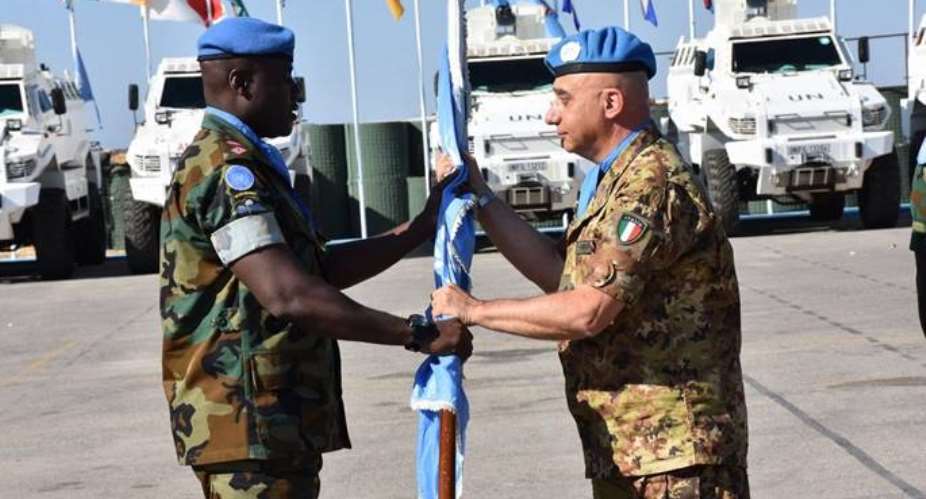 New Ghanaian Battalion Takes Charge In UNIFIL