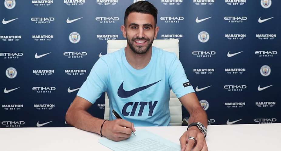 Riyad Mahrez And Africa's Top Ten Most Expensive Players