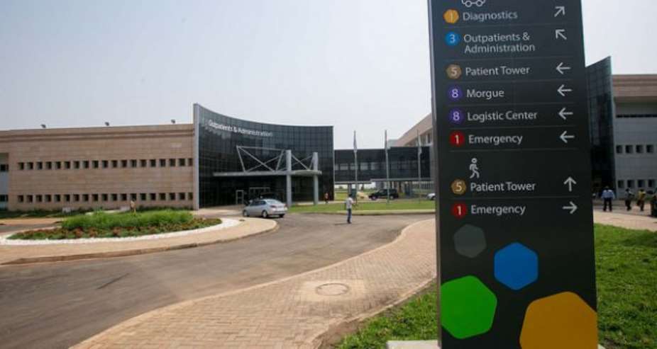 UG Medical Center Set To Begin Operations Come July 18th